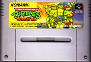 Teenage Mutant Ninja Turtles IV Turtles in Time Japanese Version Front CoverThumbnail